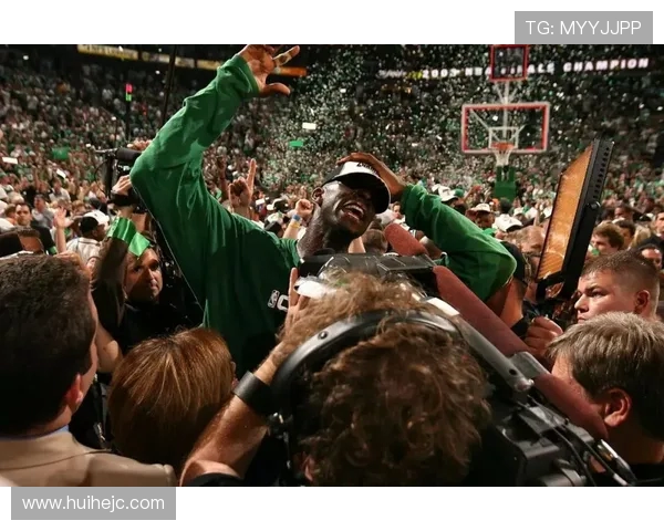 08年NBA总决赛第六场凯尔特人击败湖人夺得总冠军
